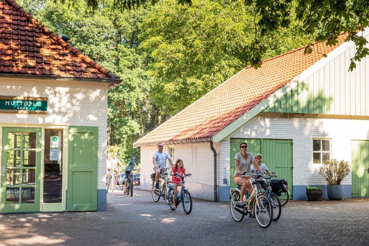 Huttopia De Roos Stegeren Kültér fotó