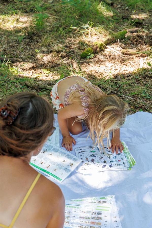 Huttopia De Roos Stegeren Kültér fotó